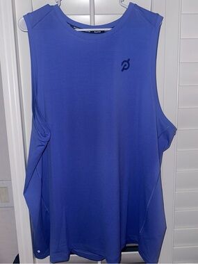 Peloton Royal Blue Men’s Muscle Tee